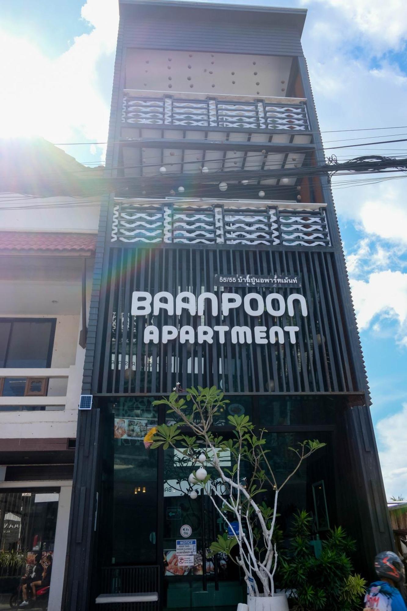 Baanpoon Apartment Chaweng  Bagian luar foto