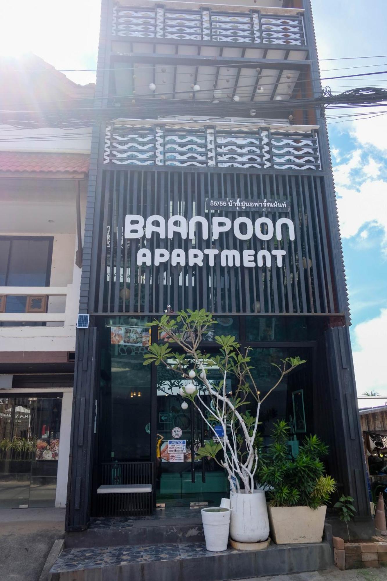 Baanpoon Apartment Chaweng  Bagian luar foto